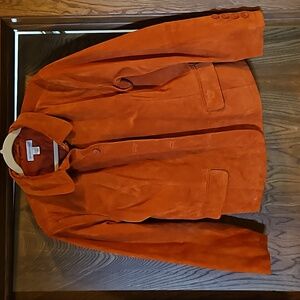 Suede Jacket